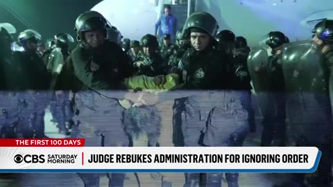 Trump administration clashes with federal judge overseeing deportation case