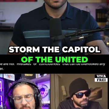 DOJ Tried To MAKE ME FRAME Trump Says Enrique Tarrio