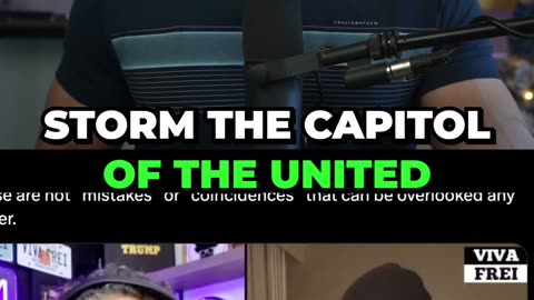 DOJ Tried To MAKE ME FRAME Trump Says Enrique Tarrio