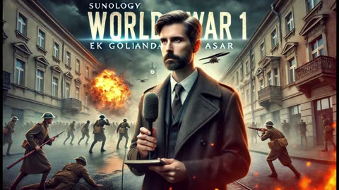 World War 1 – Ek Goli Jisne Duniya Badal Di | One Bullet, Millions Dead