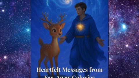 🌟 Cute Galactical Friends #63 - Messages from a sleepy galaxy 🌙