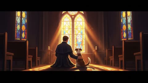 Tommy the Church Dog A Story of Loyalty and Hope