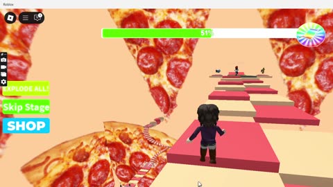 ROBLOX pizza obby