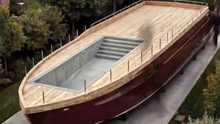 Turning a Backyard Into a Luxury Yacht Home