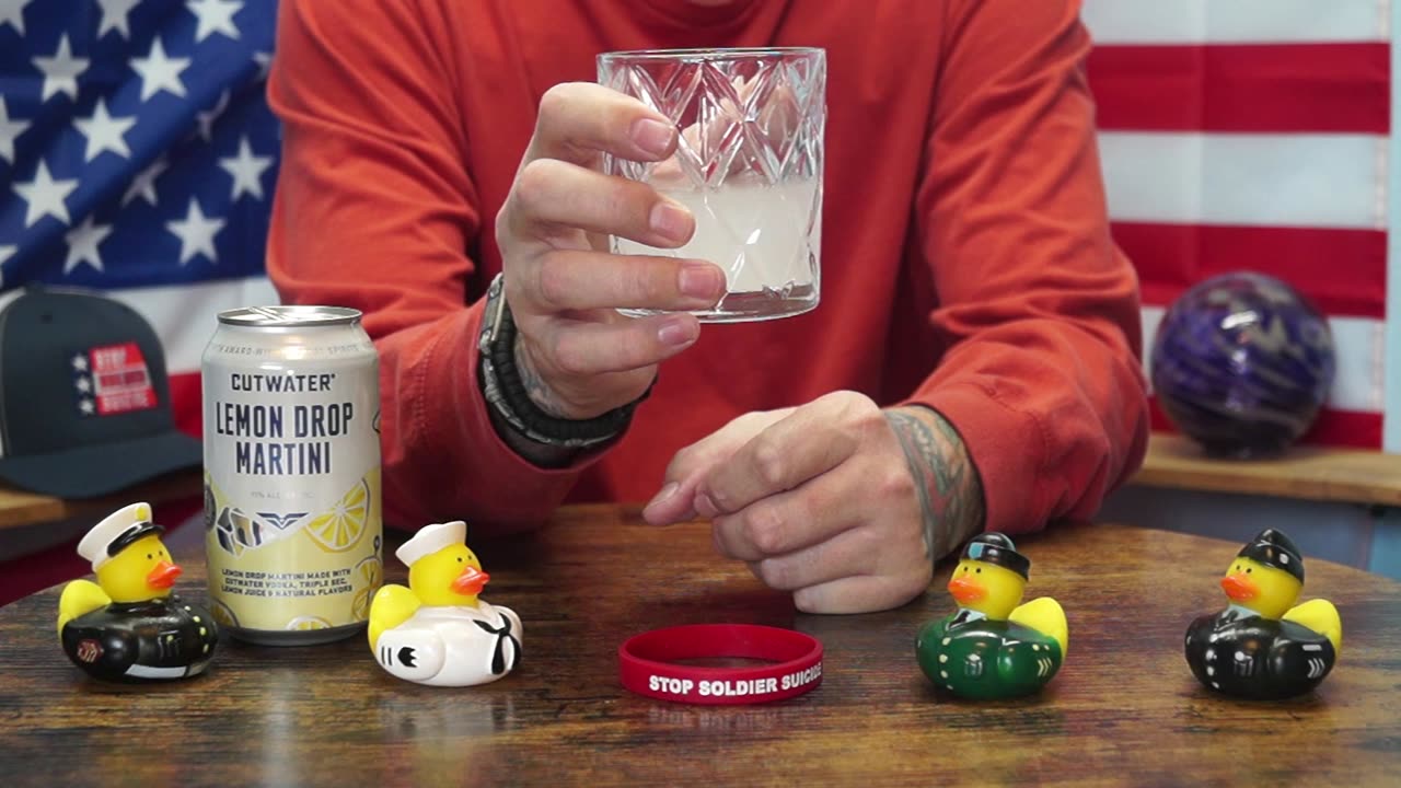 S2C Jerome Mullaney - Cutwater Lemon Drop Martini RTD Cocktail