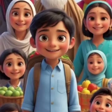 Kindness Story for Kids | Islamic Moral Story with Lesson