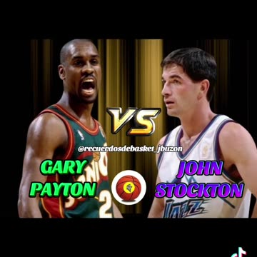 GARY PAYTON VS JOHN STOCKTON