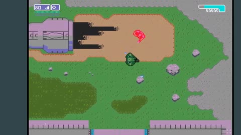 Itch Halo for SEGA Mega Drive