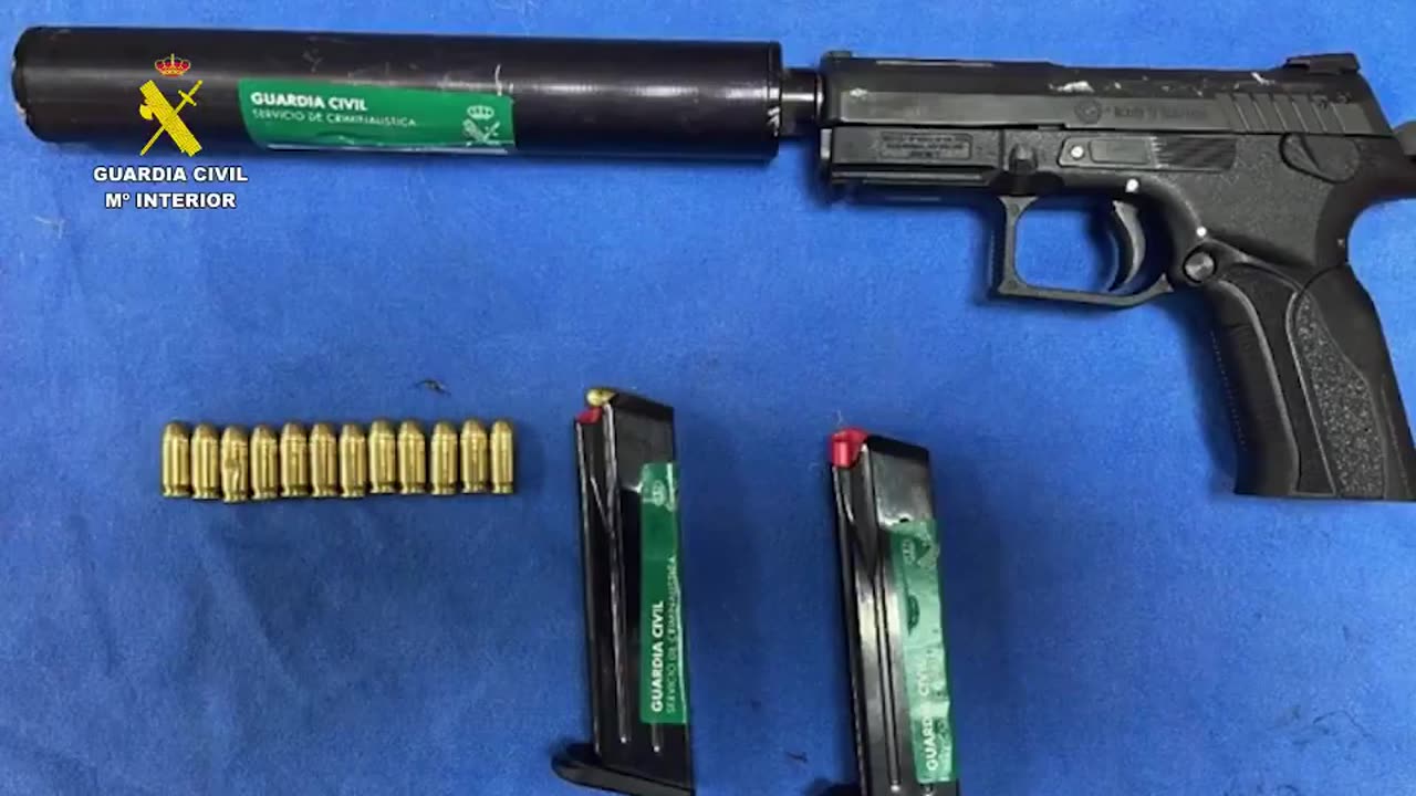 Arrestimi i Juxhin Drazhit ne Spanje