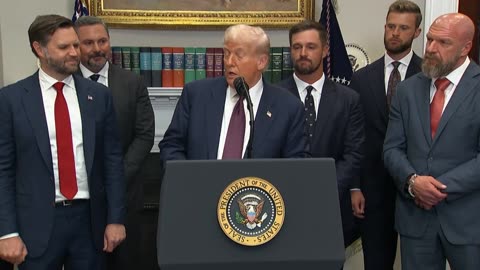 Trump announces revival of the Presidential Sports Council