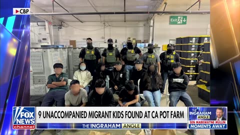 Fmr Border Chief Say Part Of Biden-Era Missing Migrant Kids Found On CA Pot Farm ICE Raid