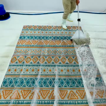 Deep Clean Perfection - Mesmerizing Carpet Cleaning Before And After #shorts #satisfyingvideo