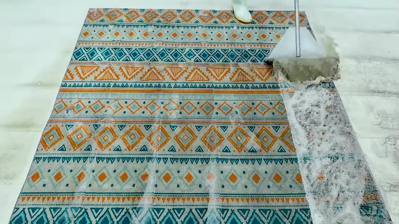 Deep Clean Perfection - Mesmerizing Carpet Cleaning Before And After #shorts #satisfyingvideo