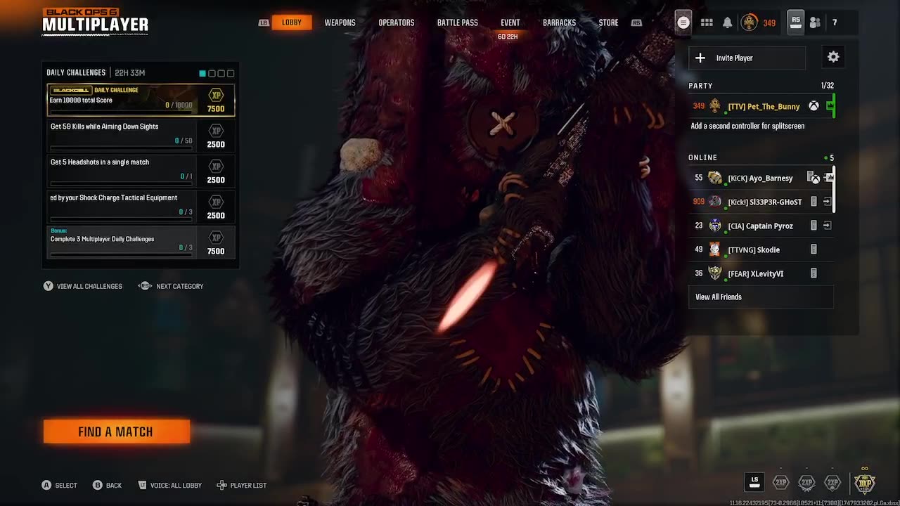 CoD Grinded