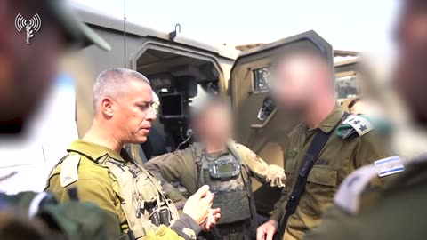 The IDF's new 96th "Gilad" Division, set to be responsible for the entire Jordan border area
