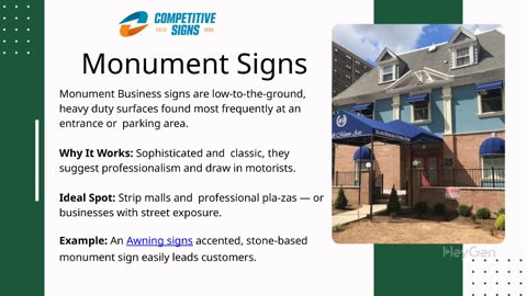8 Eye-Catching Storefront Sign Designs to Skyrocket Foot Traffic in 2025