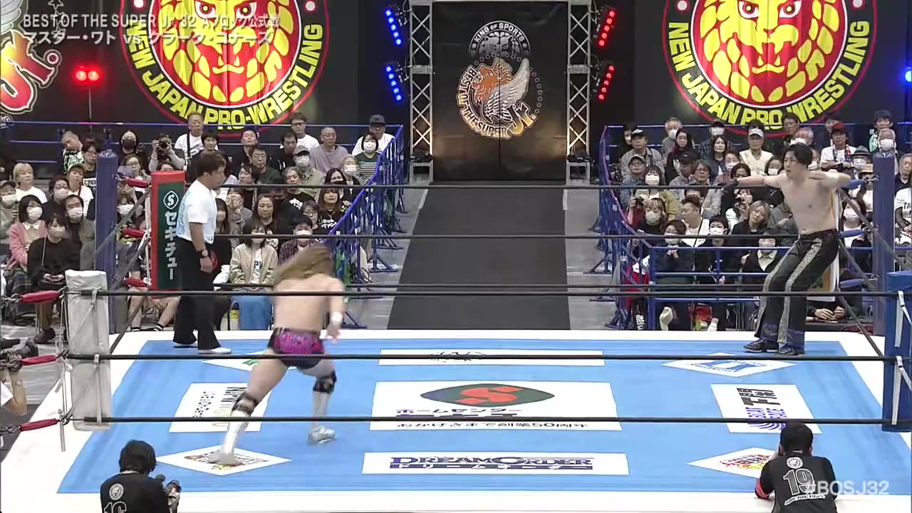 NJPW Best Of The Super Junior 32 Day 2 5-11-2025