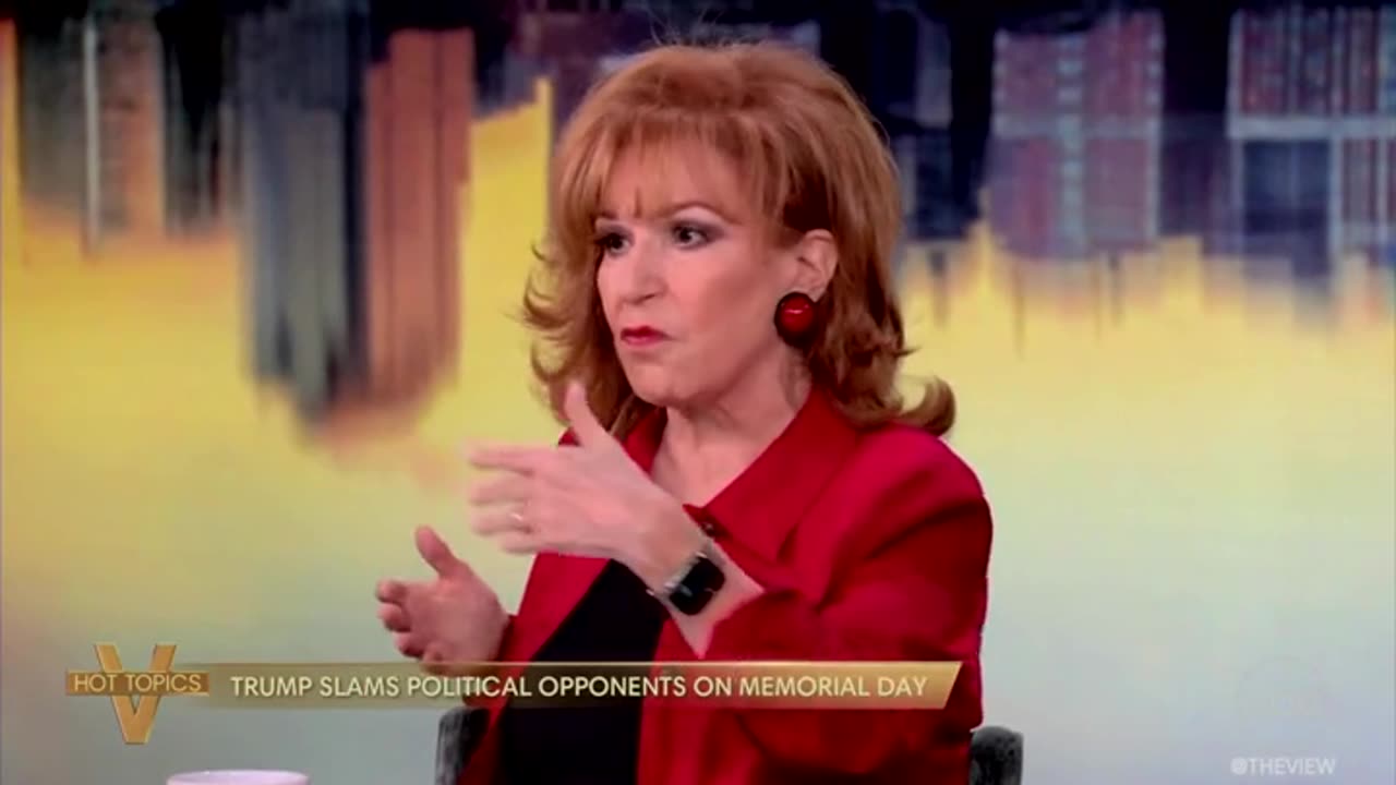 Joy Behar Resurrects Disputed 'Suckers And Losers' Story To Attack Trump Over West Point Speech