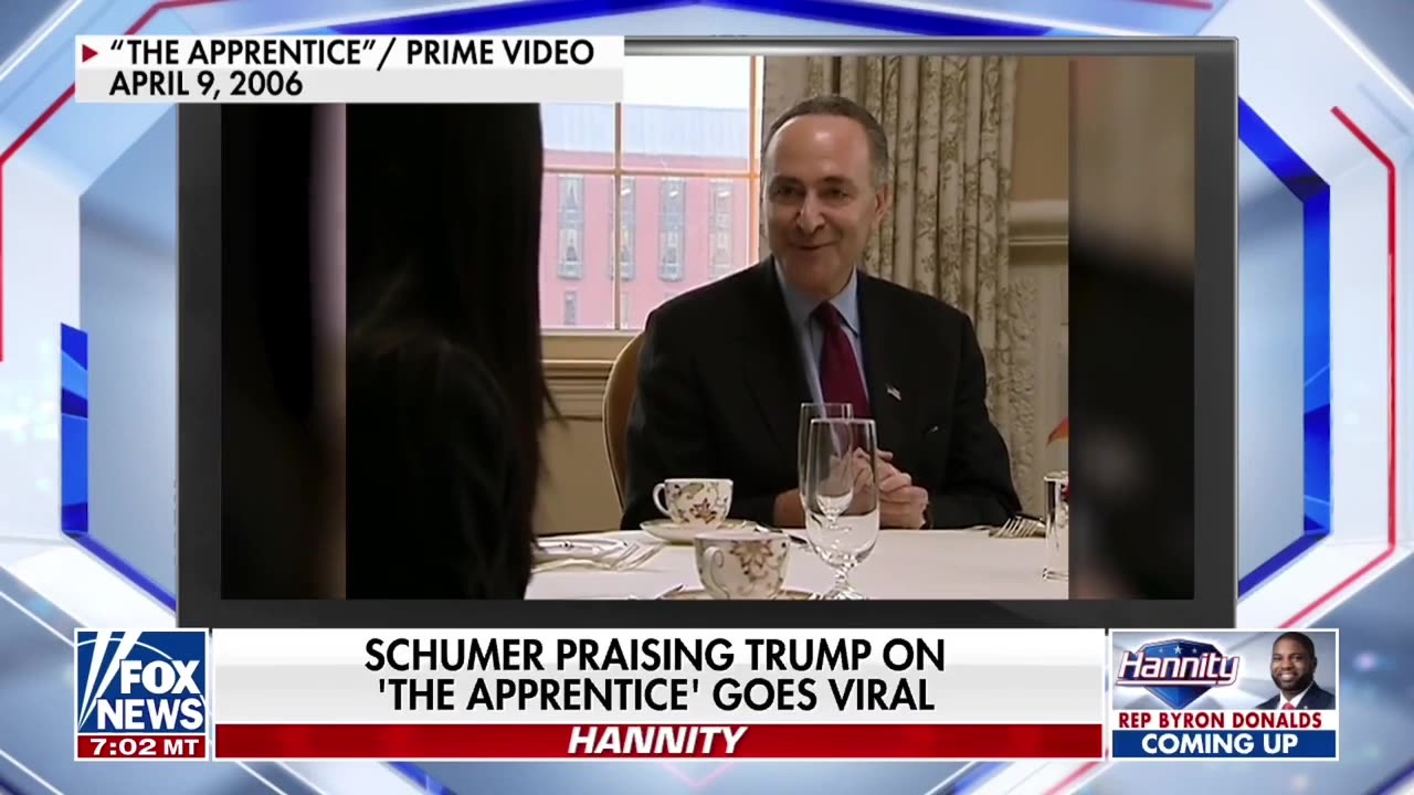 Dirty Democrat Chuck Schumer was Singing Trump's Praises in 2006, Before it Was Politically Inconvenient