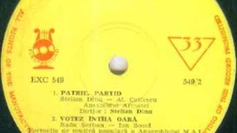 Benone Sinulescu-Votez intaia oara