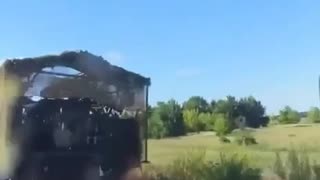 🔥 The enemy's new self-propelled gun "Malva" was struck in the Kursk region.