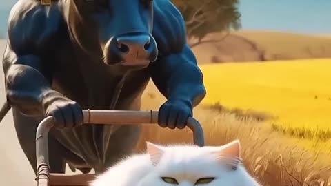 Hari ini aku ditipu oleh seekor banteng #cat - 1080HD