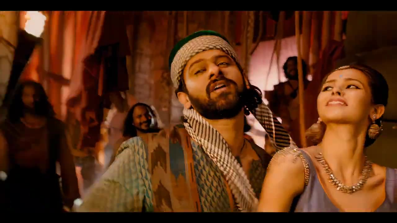 8K - Remastered - Manohari (Telugu) Video Song _ Baahubali _ Prabhas_ Rana_ Anushka_ Tamannaah