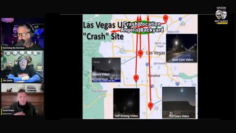 Those Vegas Aliens … Crime Scene Reconstruction Expert Reveals Mind-Blowing, Courtroom-Level Report