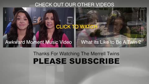 Expectations vs Reality - Merrell Twins (MUSIC VIDEO)