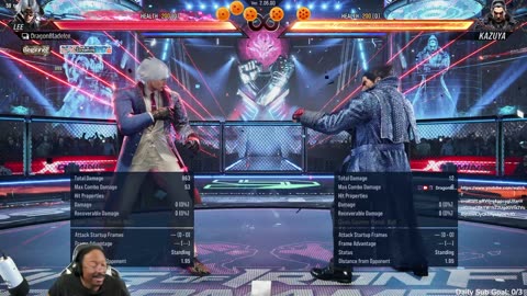 Week of Lee Day 2 (I just need to learn some BnB)