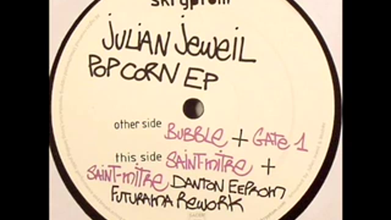 JULIAN JEWEIL - BUBBLE [DEEP-HOUSE MIX] HD