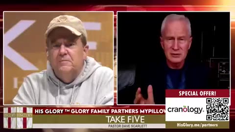 Pastor Dave Scarlett with Dr Peter McCullough™ on Deceptive Vaccine Promotion and Public Harm