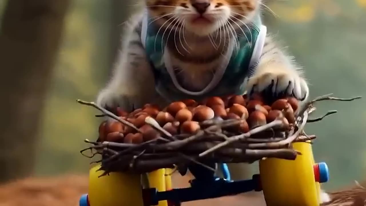 kittens in cars