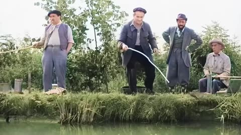 Ni vu, ni connu 1958 le concours de peche