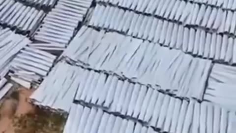 These "green" and "renewable" wind turbine blades have outlived their 20-year lifespan and,