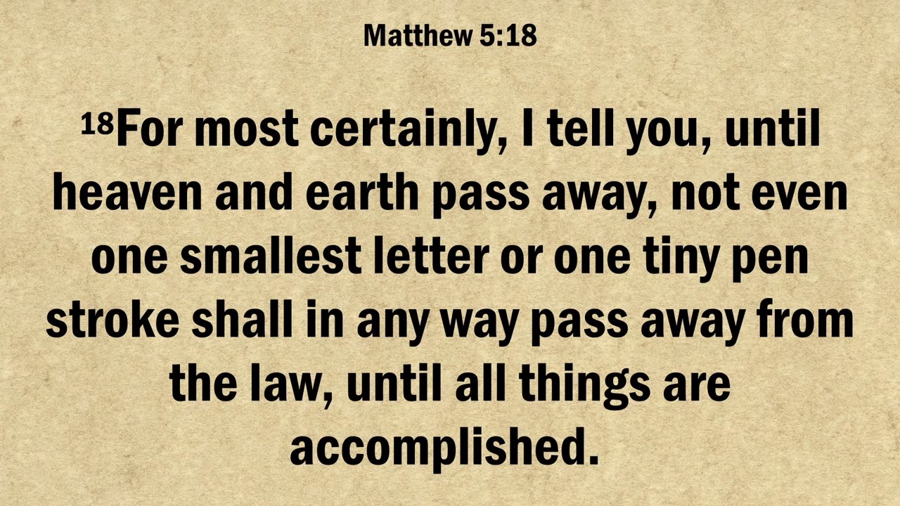 Matthew 5