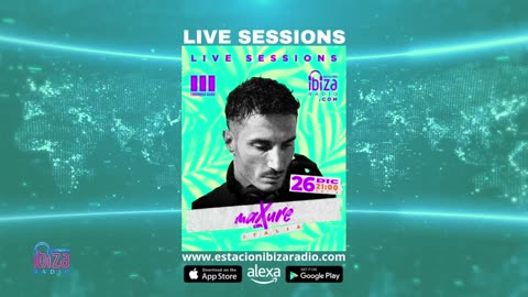 Estacion Ibiza Radio Live Sessions & Enormous Radio Guest Mix By Maxure EP054