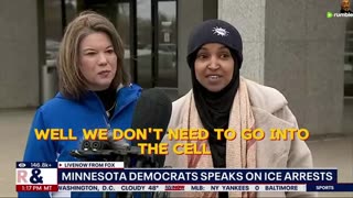 Rep. Ilhan Omar is FURIOUS