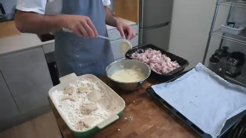 Pollo coreano perfecto