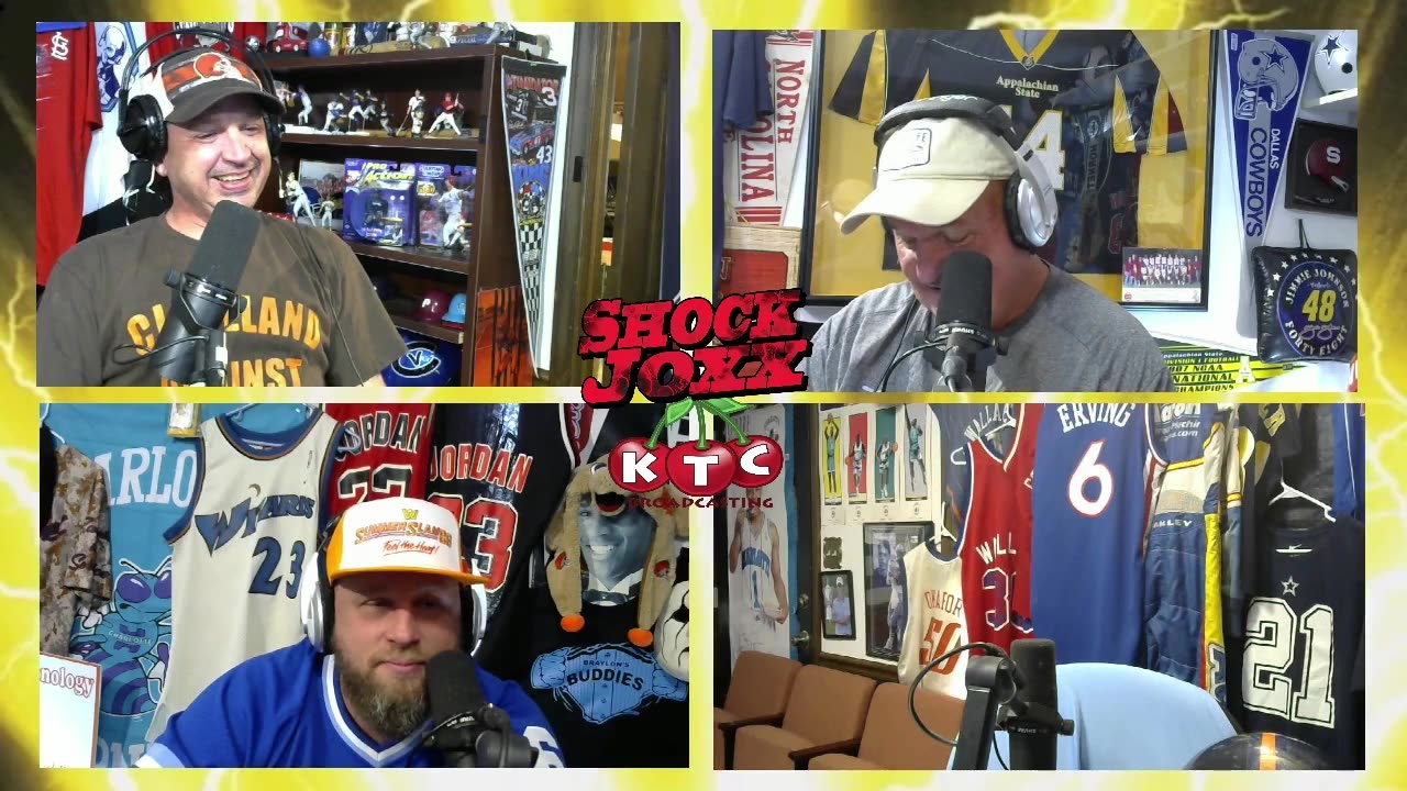 NCAA Football Coaching Craziness with Belichick & Leach - THE SHOCK JOXX 4/19/25