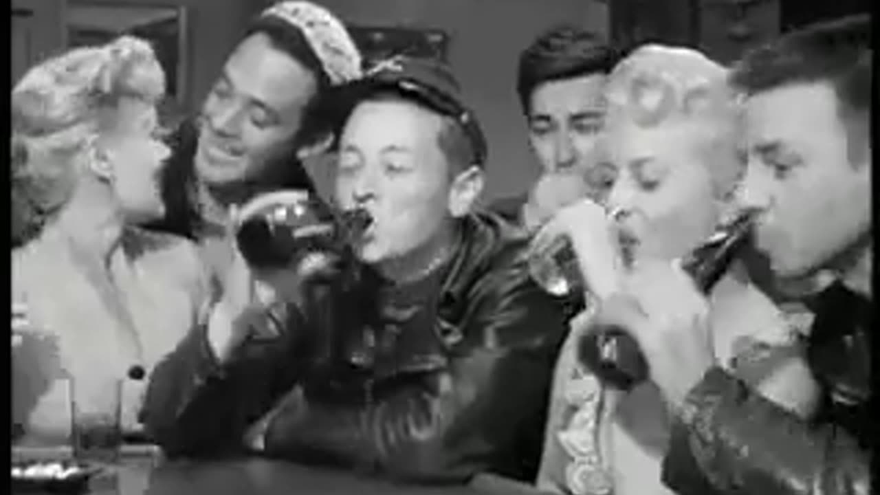 Do you dig the rebop? Clip from the Wild One