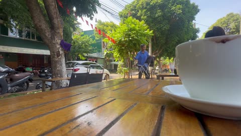 Aesthetic Chill Vlog – Park & Café Edition – Chill Corner Vlogs | Part 13