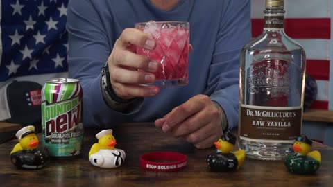 John Weaver - Dr McGillicuddy Raw Vanilla Liqueur & Mtn Dew Dragon Berry Soda