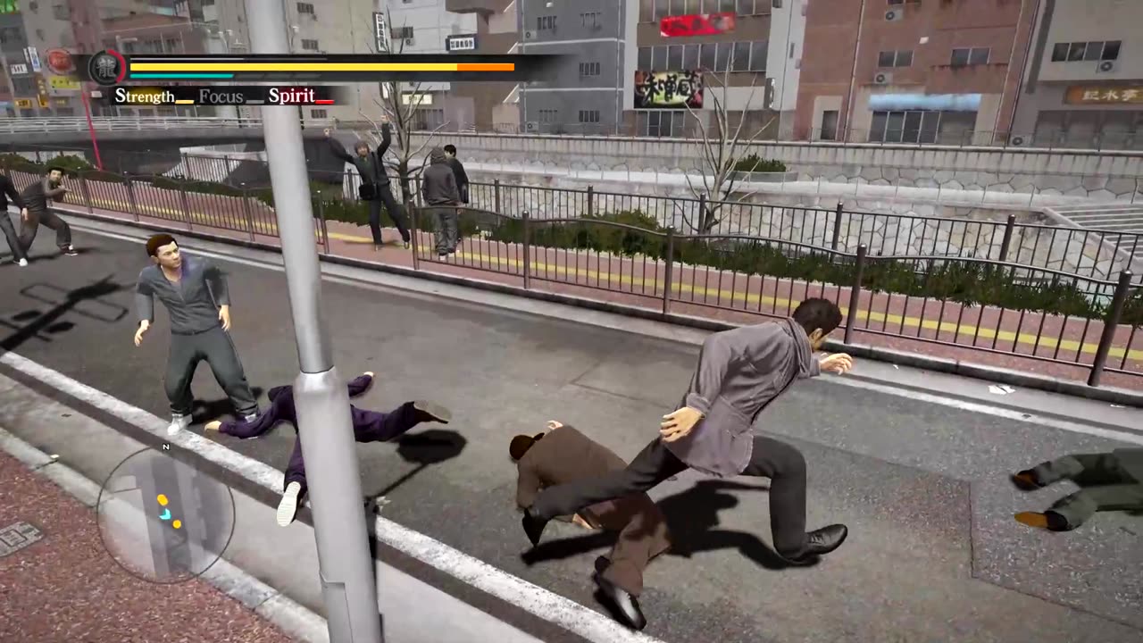 Yakuza 5 Gameplay Walkthrough Part 23 - No Commentary