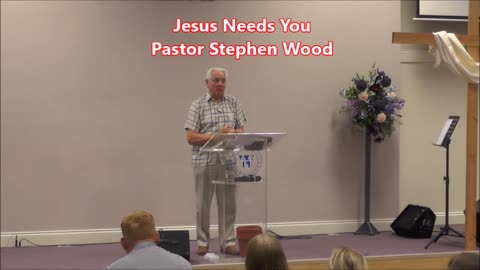 Jesus Needs You.