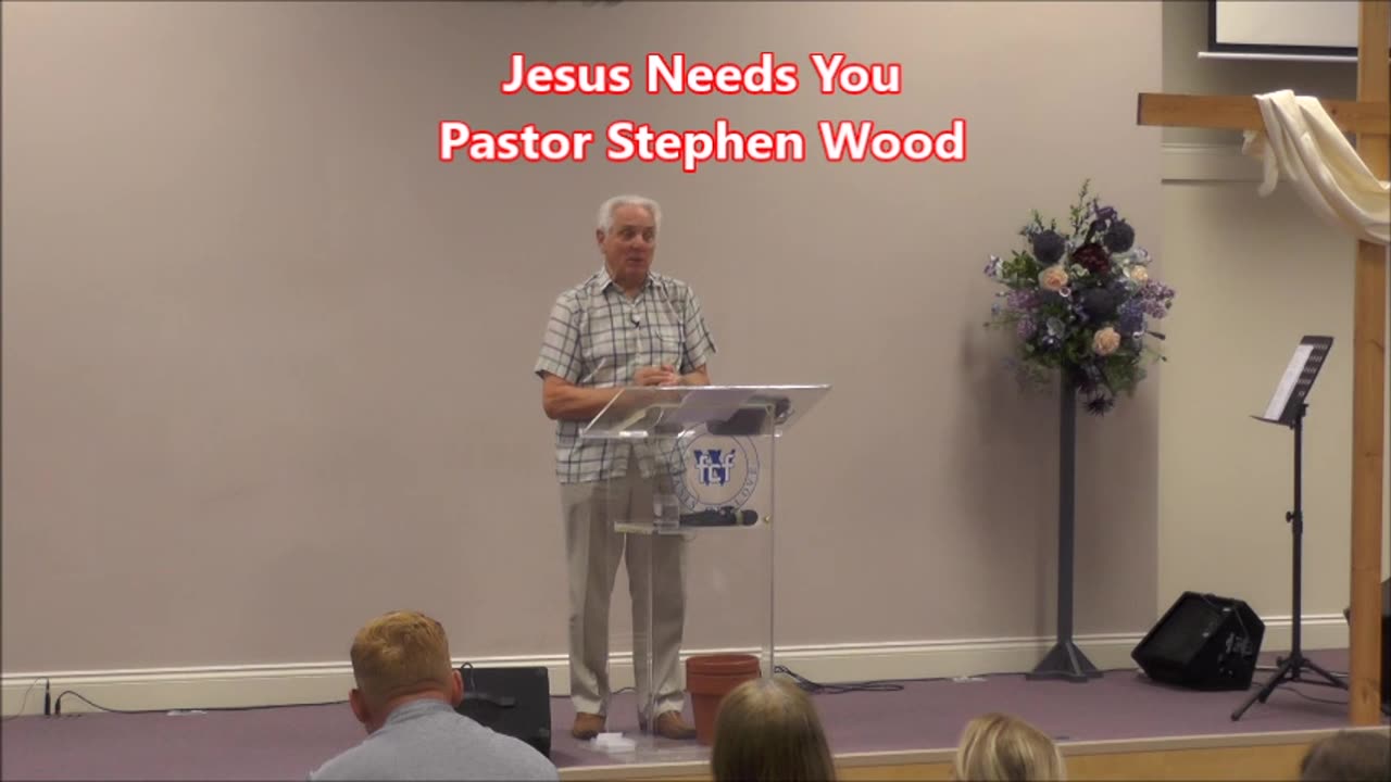Jesus Needs You.