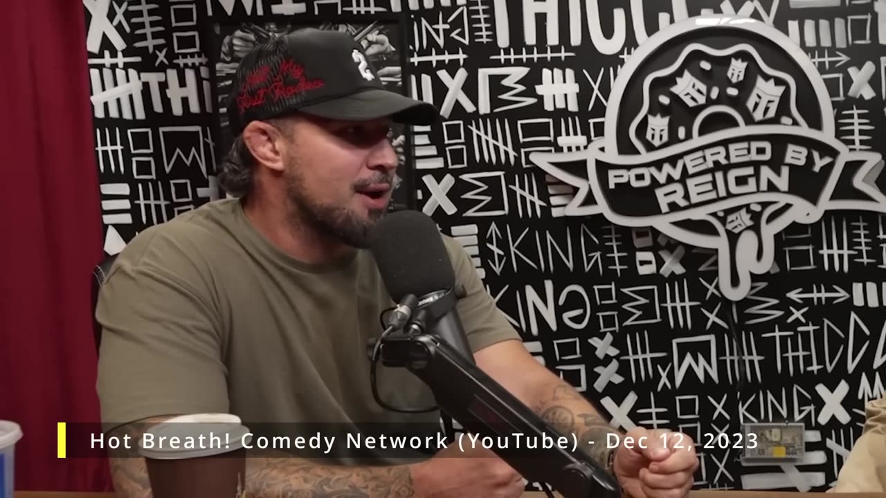 Brendan Schaub Needs to Stop & Get Help (1080p)