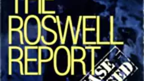 23.The Roswell Report Case Closed by James McAndrew read by Aaron Bennett Full Audio Book