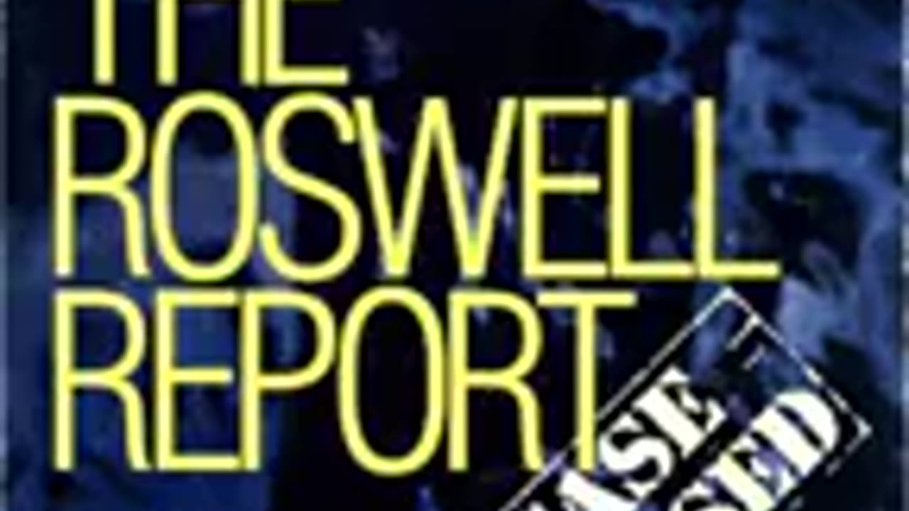 23.The Roswell Report Case Closed by James McAndrew read by Aaron Bennett Full Audio Book