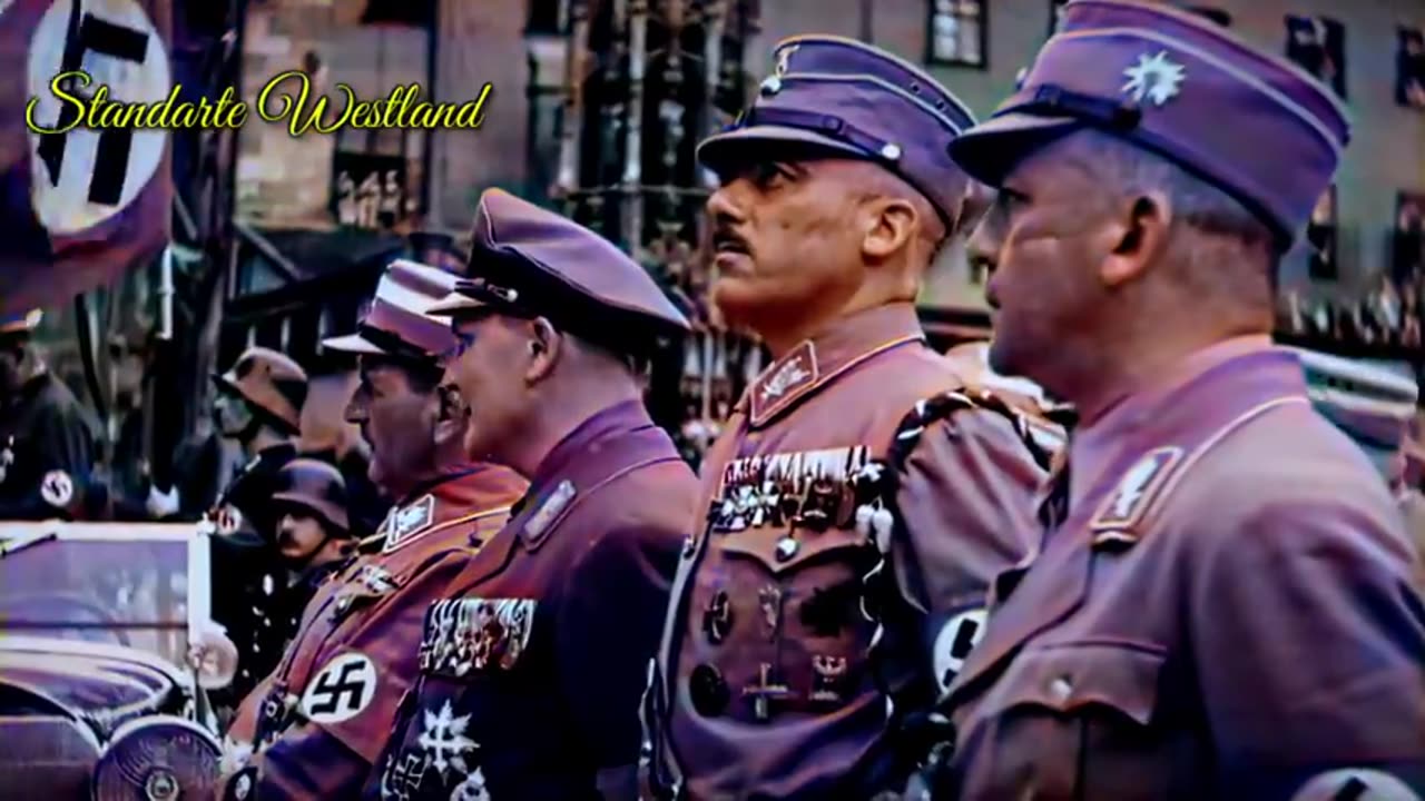 Parade der Parteigliederungen